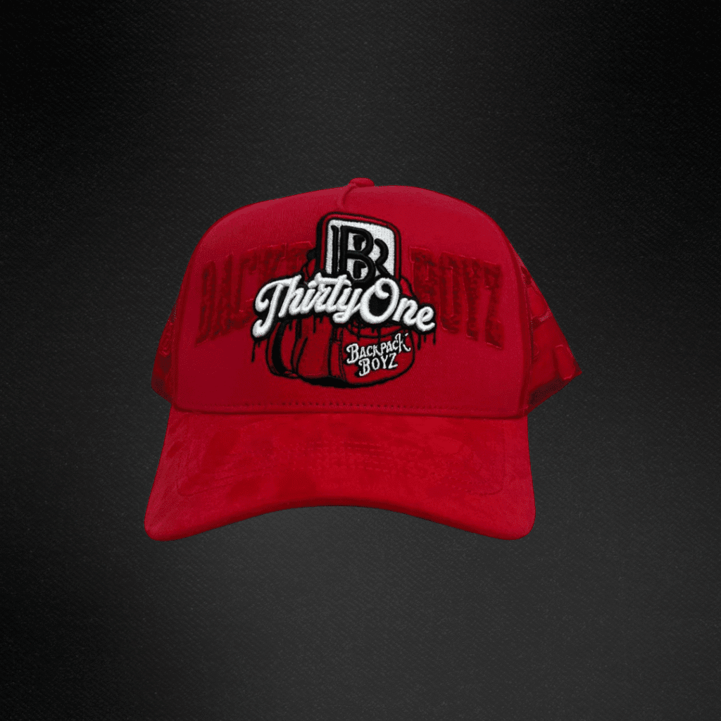 Gorra 31 Hats BackPack Boys La Mochila