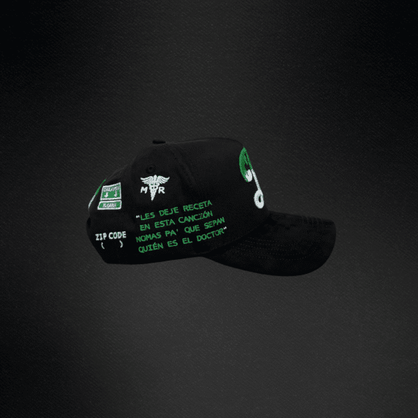 Gorra Fino Marca Registrada  El Doctor