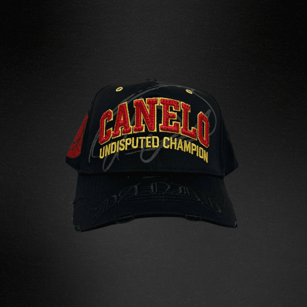 Gorra Dandy Hats x Canelo Pound x Pound