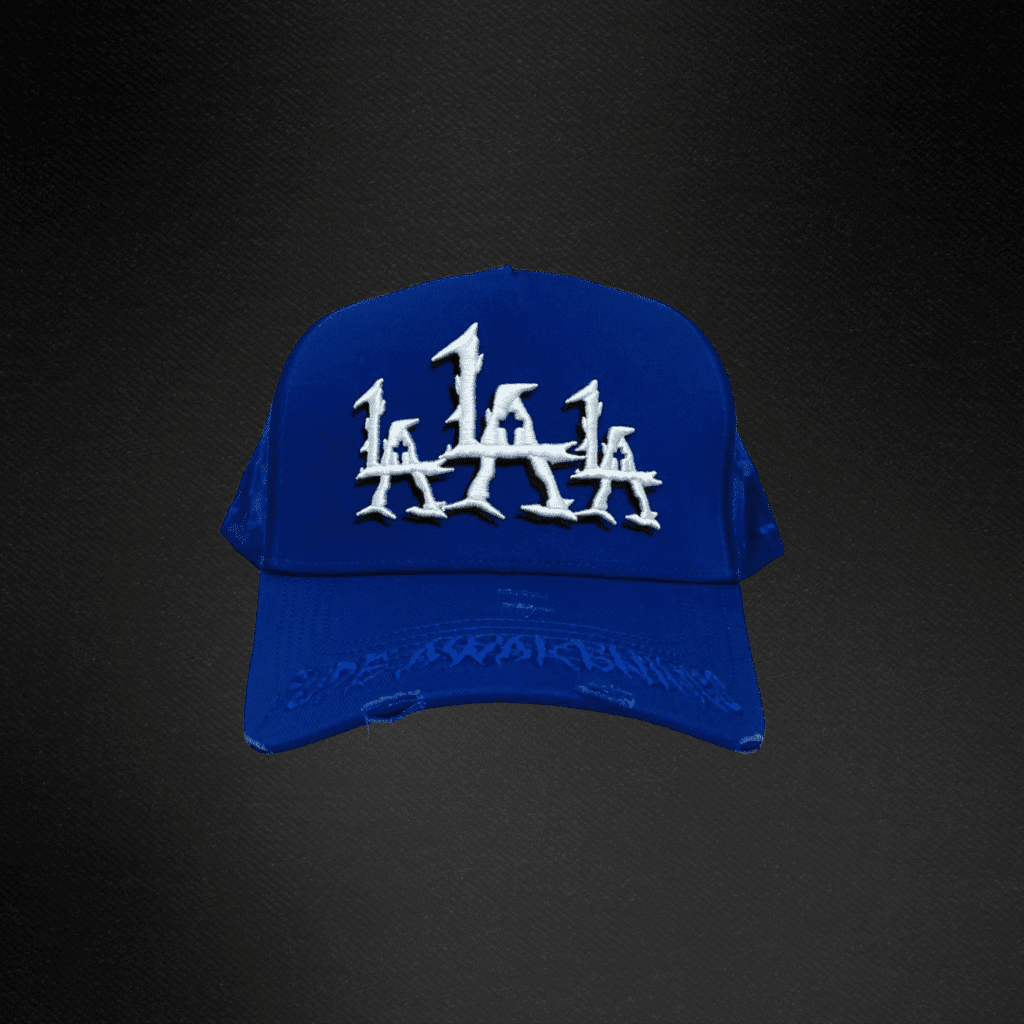 Gorra Rude Awakenings LA LA LA  Azul
