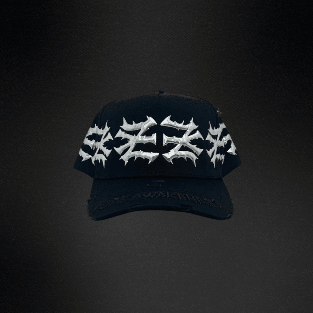 Gorra Rude Awakenings NY Chrome