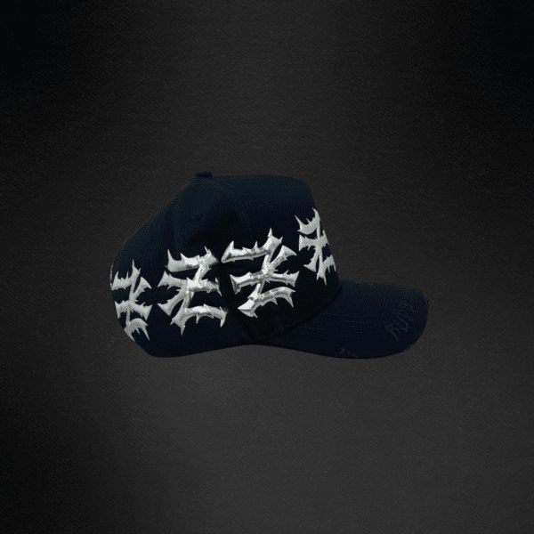 Gorra Rude Awakenings NY Chrome