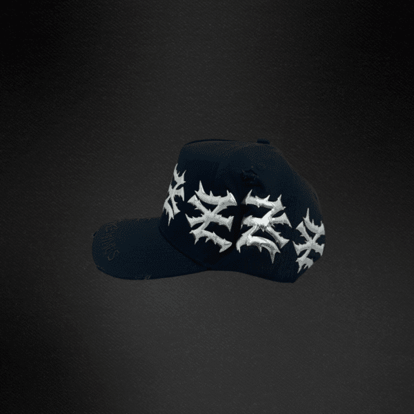 Gorra Rude Awakenings NY Chrome