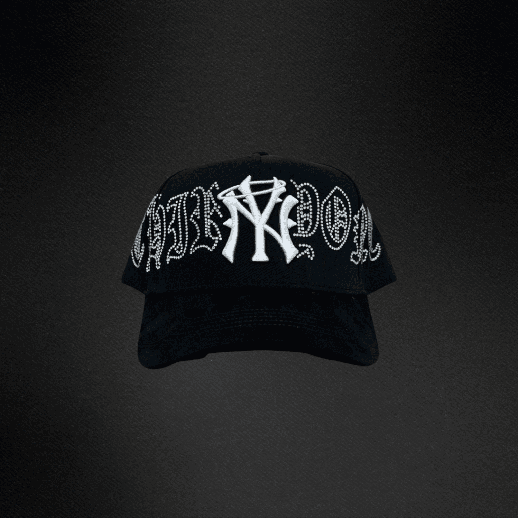 Gorra 31 Hats NY Cristales Blanca