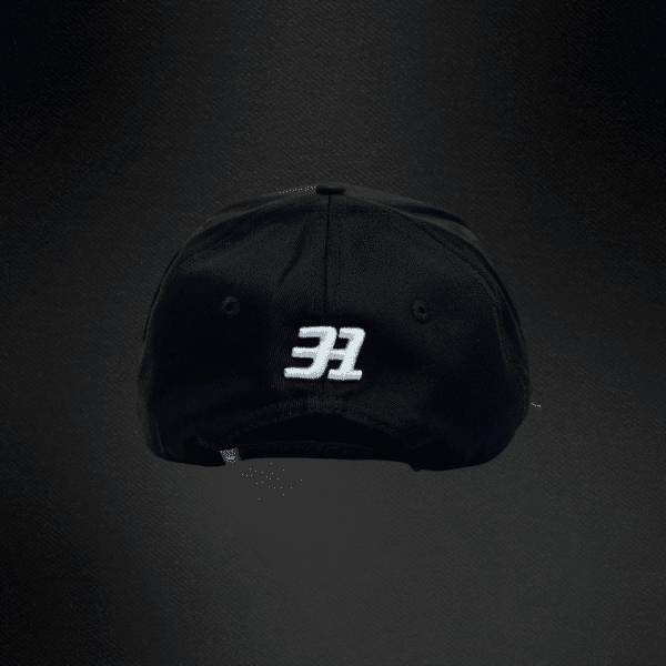 Gorra 31 Hats NY Cristales Blanca