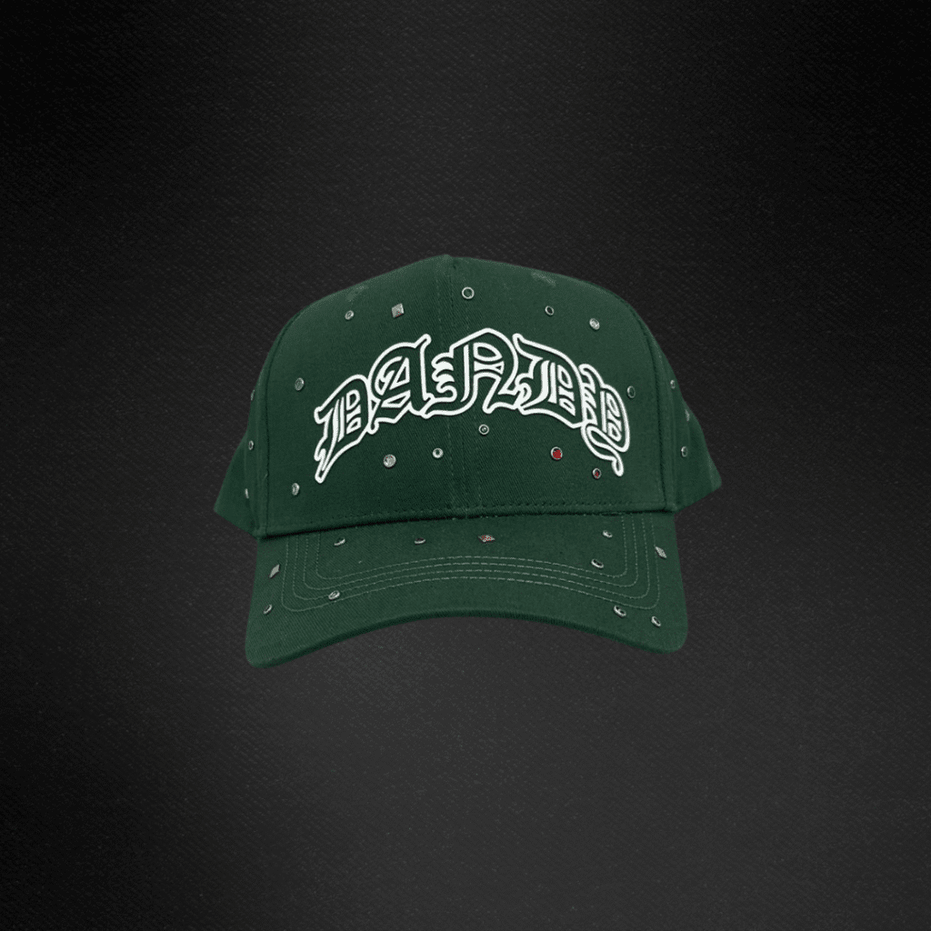 Gorra Dandy Hats 10 Aniversario Verde