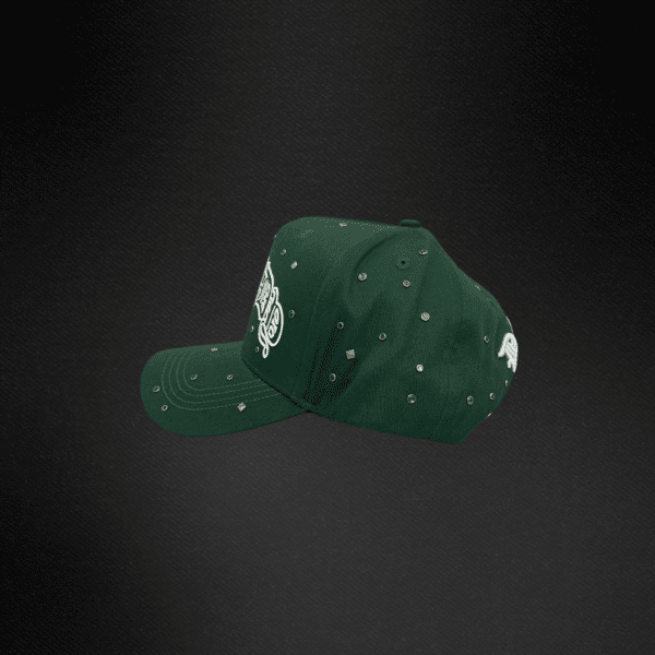 Gorra Dandy Hats 10 Aniversario Verde