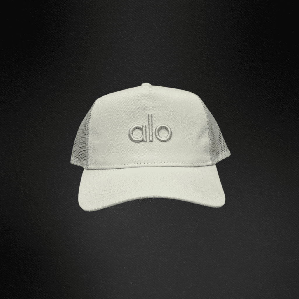 Gorra Alo Beige