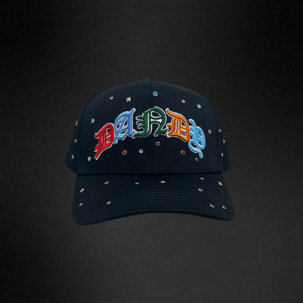 Gorra Dandy Hats 10 Aniversario Negra