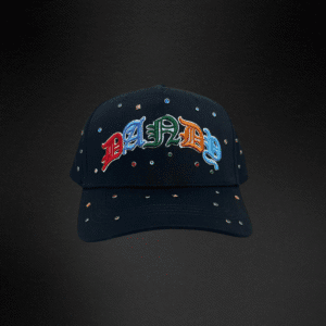 51 Gorra Dandy Hats 10 Aniversario Negra