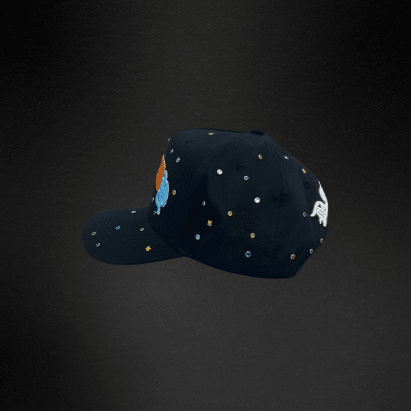 Gorra Dandy Hats 10 Aniversario Negra