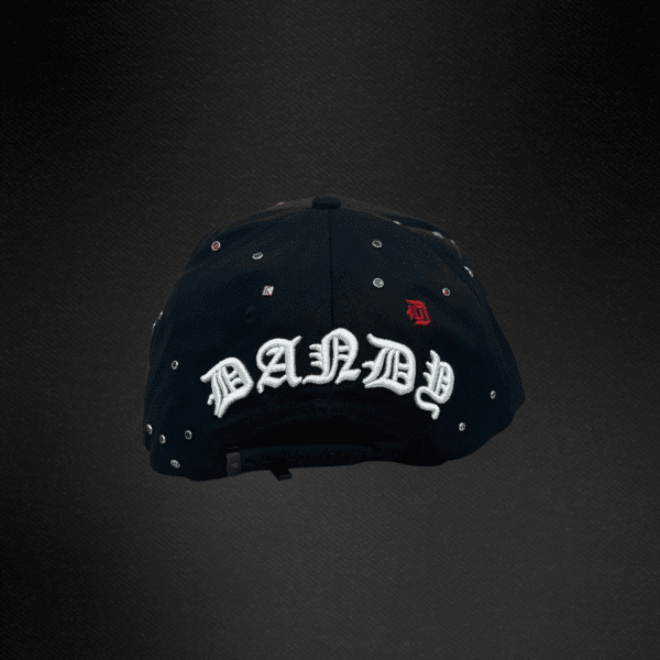 Gorra Dandy Hats 10 Aniversario Negra