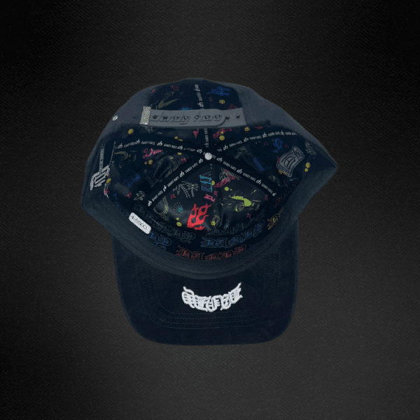 Gorra Dandy Hats 10 Aniversario Negra