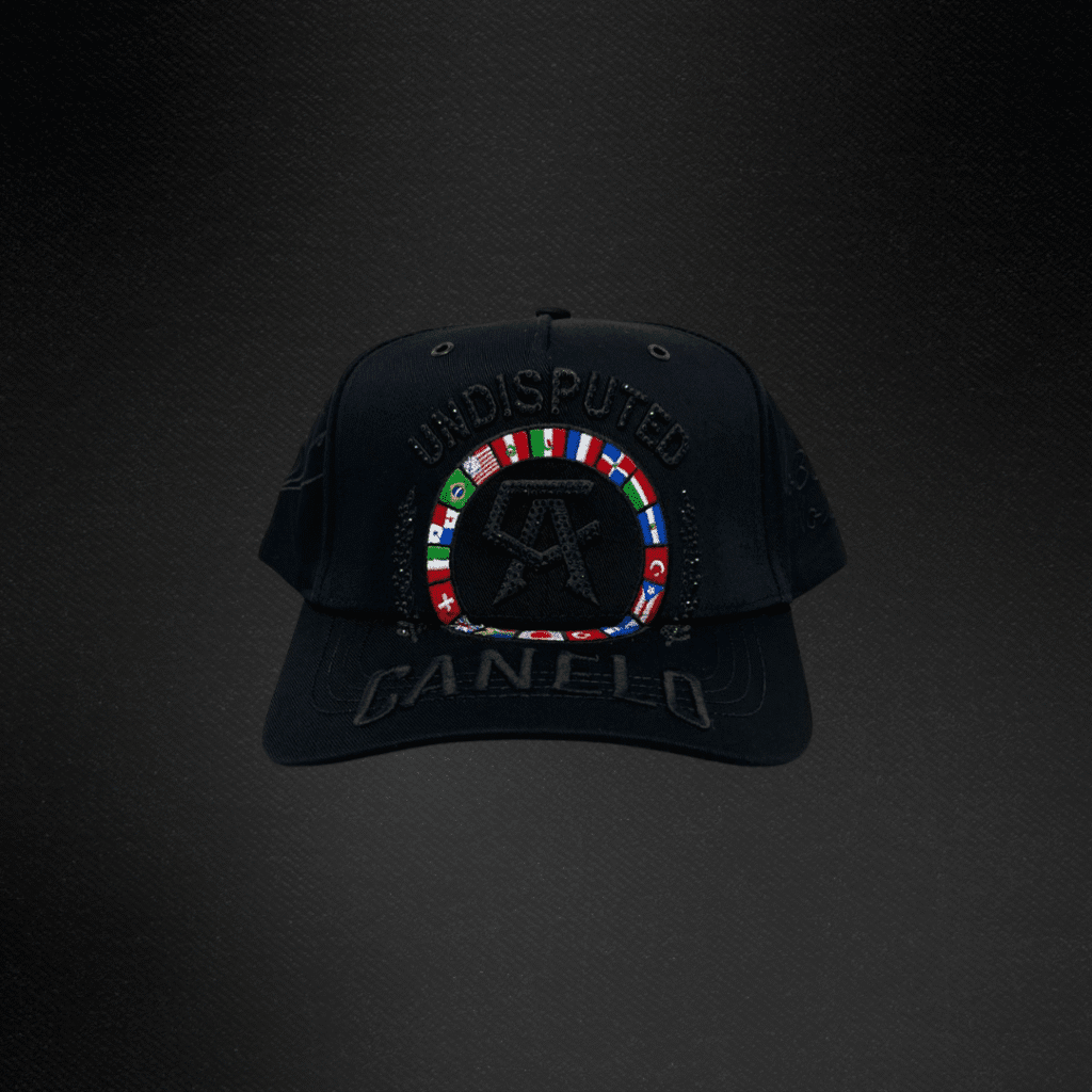 Gorra Dandy Hats x Canelo Undisputed