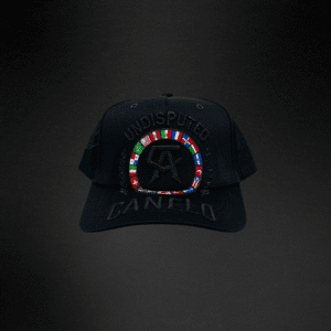6 Gorra Dandy Hats x Canelo Undisputed