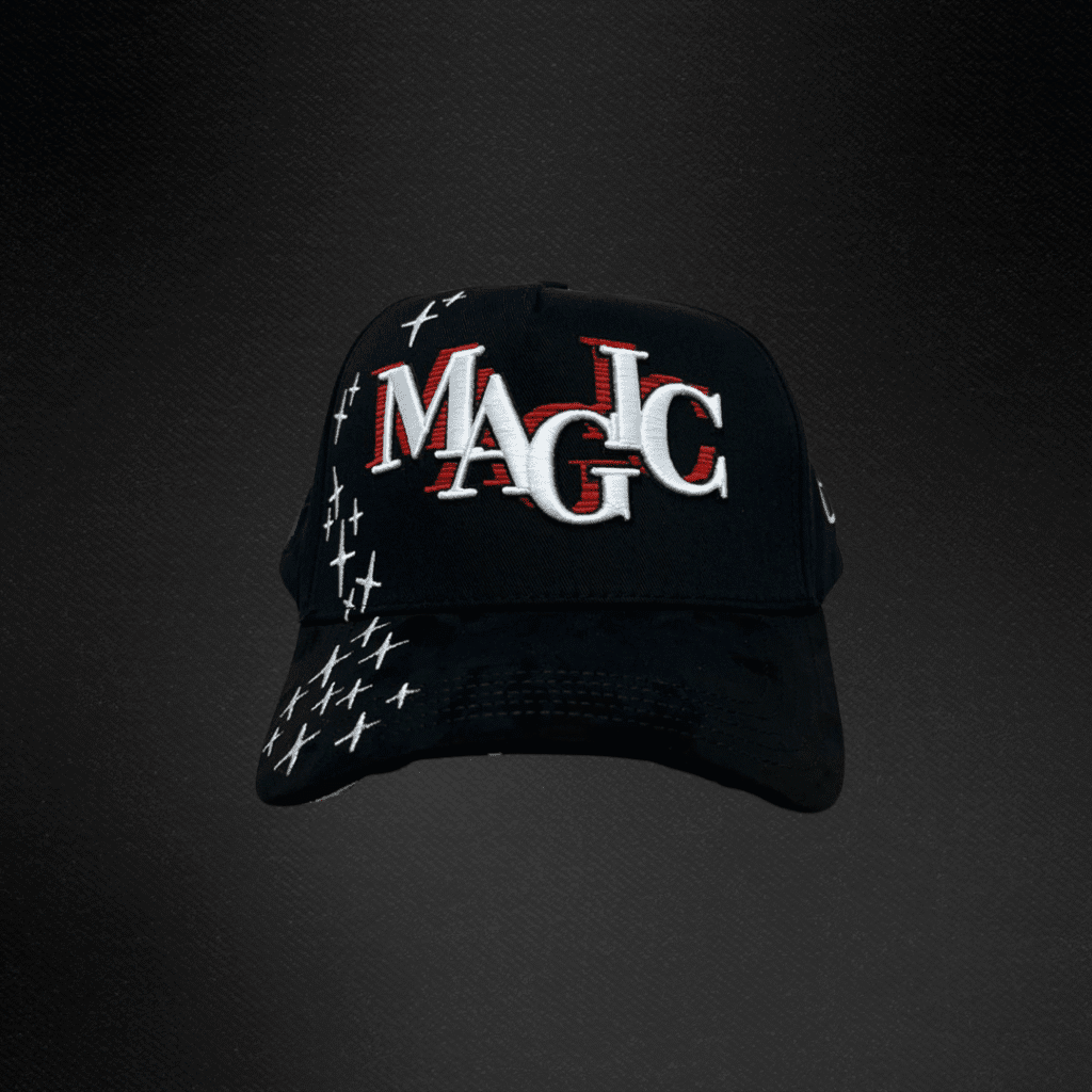 Gorra Fino Marca Registrada Magic