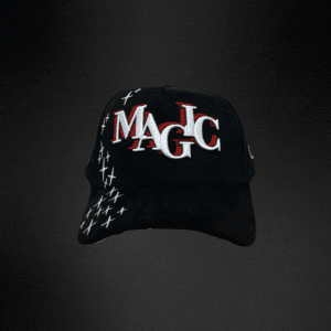 6 Gorra Fino Marca Registrada Magic