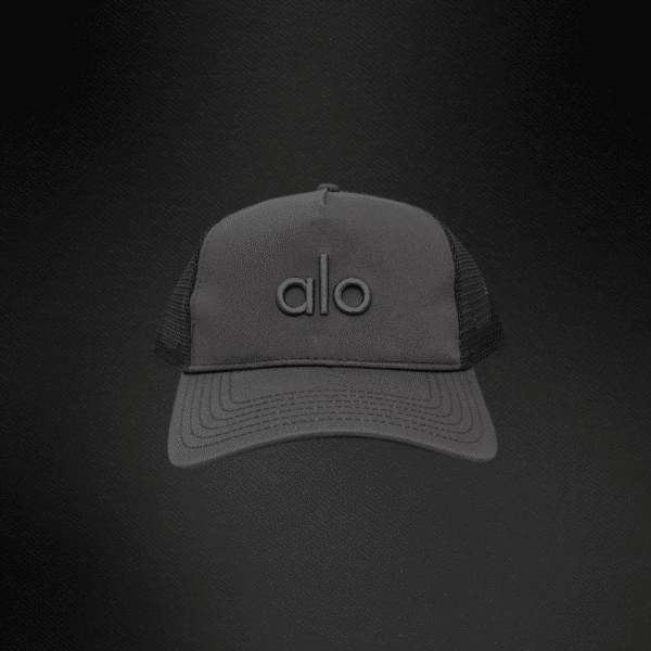 Gorra Alo Gris Oscuro