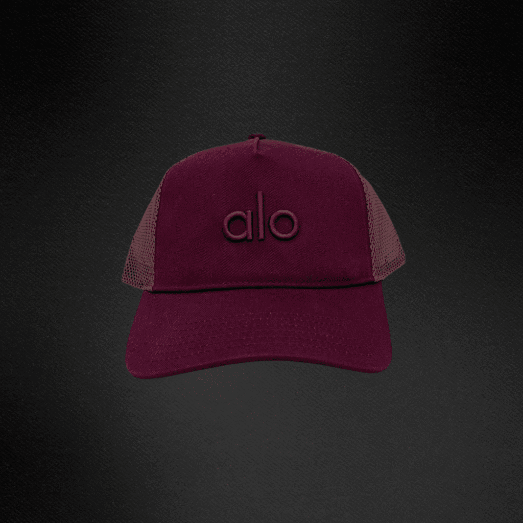 Gorra Alo Guinda