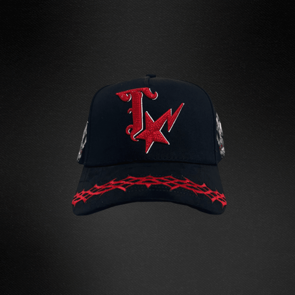 Gorra Rebel Hats X Jorge Tapia Tumbados