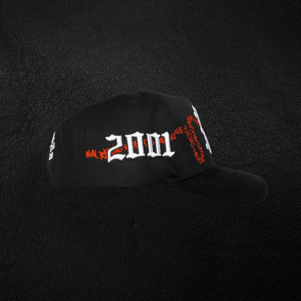 Gorra Toto Caps x Tony Aguirre Malas-Buenas Rachas Verde,Blanco,Rojo Full Set