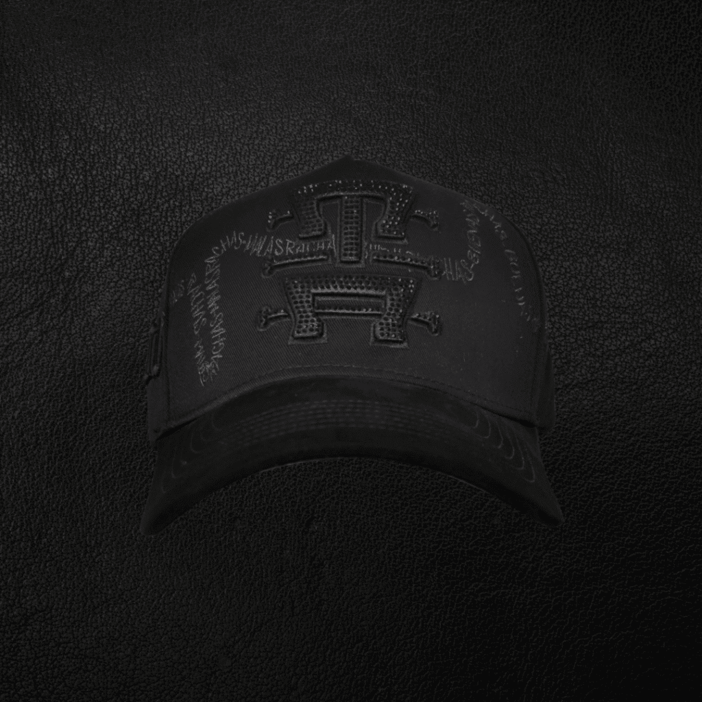Gorra Toto Caps x Tony Aguirre Mala-Buena Racha Negra Full Set