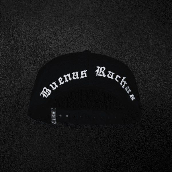 Gorra Toto Caps x Tony Aguirre Mala-Buena Racha Negra Full Set