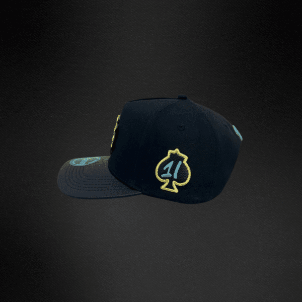 Gorra 1Iron Trendy Lucky Steel