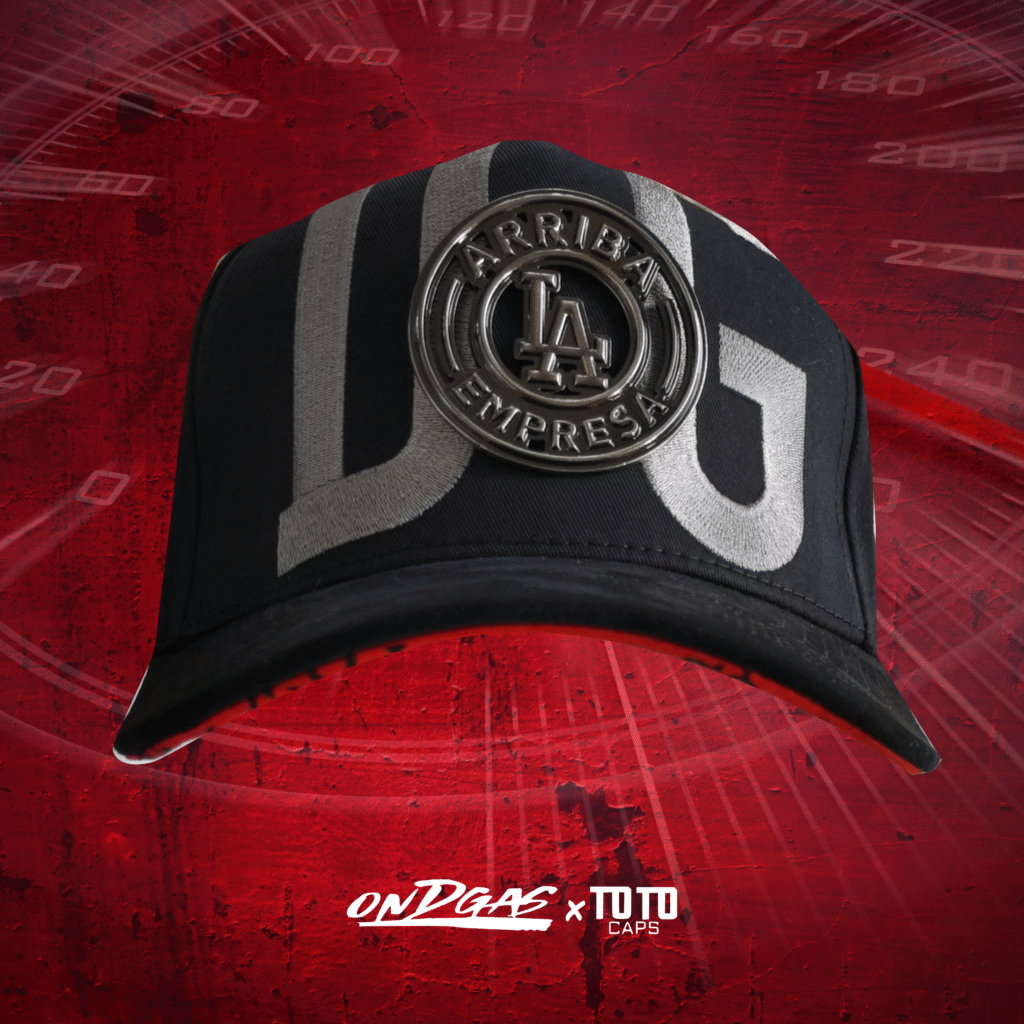 Gorra Toto Caps X OnDgas Arriba La Empresa Full Set