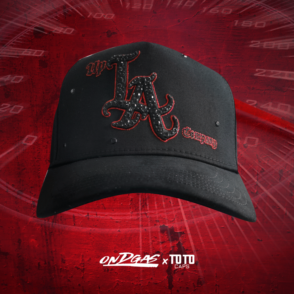 Gorra ToTo Caps  x OnDgas La Red  Full Set