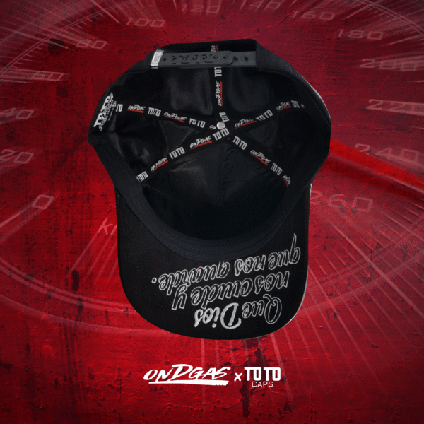 Gorra Toto Caps x OnDgas Star Full Set