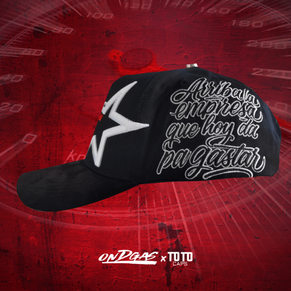 Gorra Toto Caps x OnDgas Star Full Set