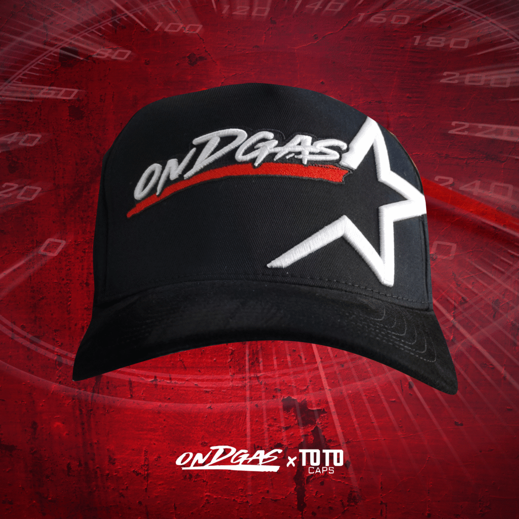 Gorra Toto Caps x OnDgas Star Full Set