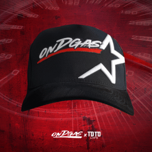 gorras onDgas_#g8852 Gorra Toto Caps x OnDgas Star Full Set