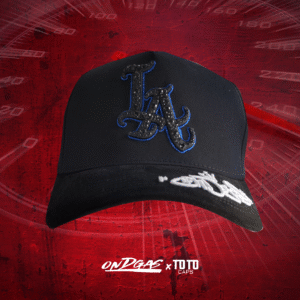 recorte gorras ondgas_#g1977 Gorra Toto Caps x OnDgas LA Blue Full Set