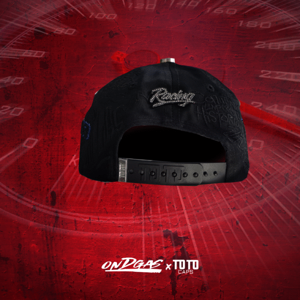 Gorra Toto Caps x OnDgas LA Blue Full Set