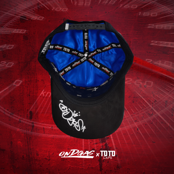 Gorra Toto Caps x OnDgas LA Blue Full Set