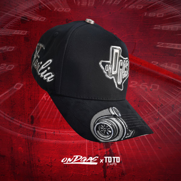 Gorra Toto Caps x OnDgas Texas Full Set