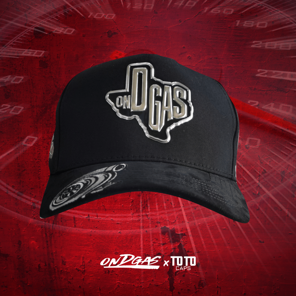 Gorra Toto Caps x OnDgas Texas Full Set