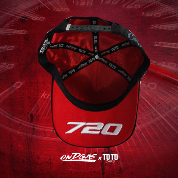 Gorra Toto Caps  x OnDgas All-Over Full Set