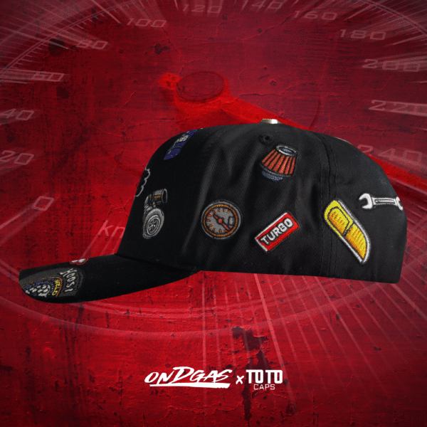Gorra Toto Caps  x OnDgas All-Over Full Set