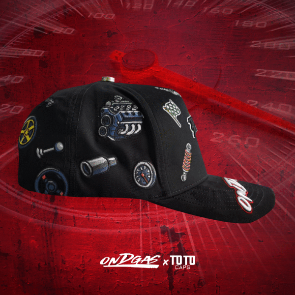 Gorra Toto Caps  x OnDgas All-Over Full Set