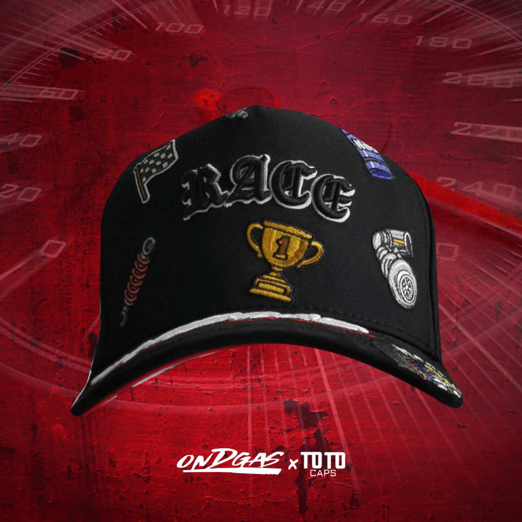 Gorra Toto Caps  x OnDgas All-Over Full Set