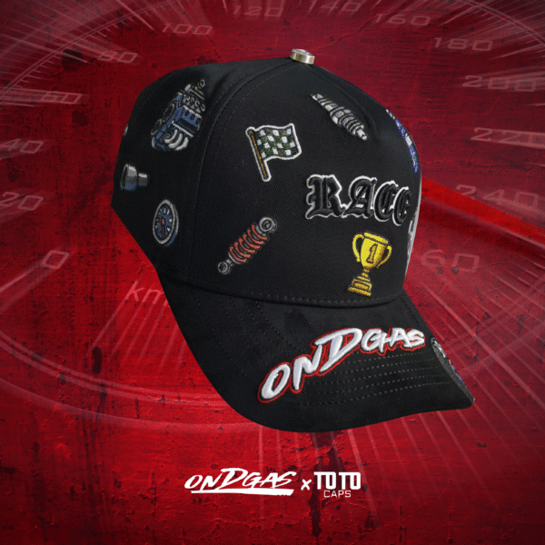 Gorra Toto Caps  x OnDgas All-Over Full Set
