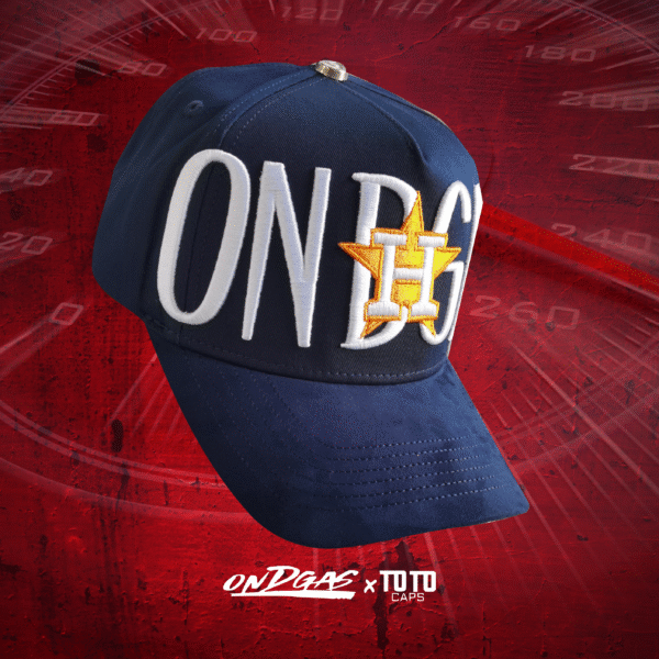 Gorra Toto Caps X OnDgas Houston Full Set