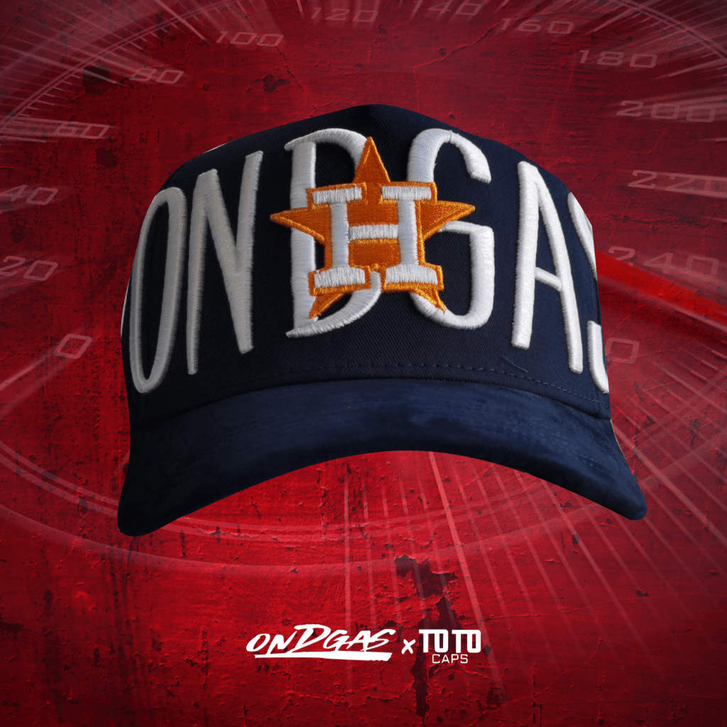Gorra Toto Caps X OnDgas Houston Full Set