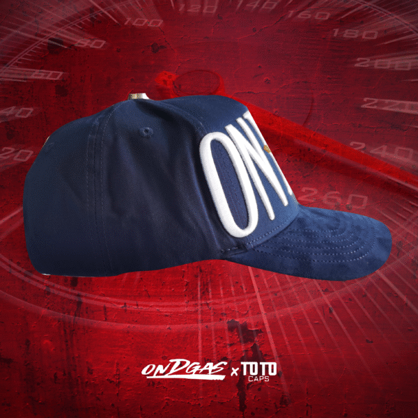 Gorra Toto Caps X OnDgas Houston Full Set