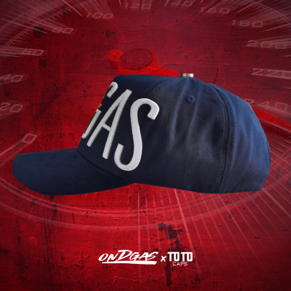 Gorra Toto Caps X OnDgas Houston Full Set