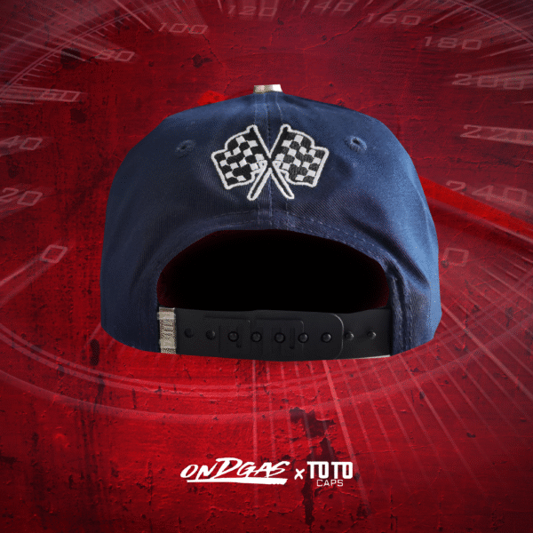 Gorra Toto Caps X OnDgas Houston Full Set