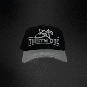 31 Gorra 31 Hats Take Notes Steel Head